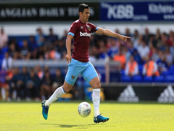 West Ham Bantu Fabian Balbuena Masuk Timnas Paraguay