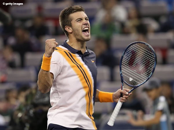 Borna Coric Hanya Satu Langkah Lagi Menuju Final Di Shanghai