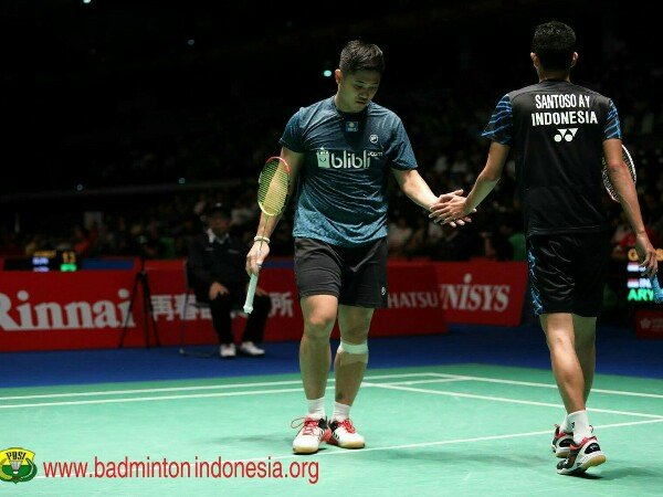 Wahyu/Ade Melaju, Berry/Hardi Kandas di Perempatfinal Dutch Open 2018
