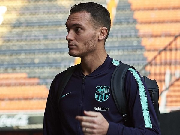 Barcelona Kehilangan Vermaelen Selama Enam Pekan
