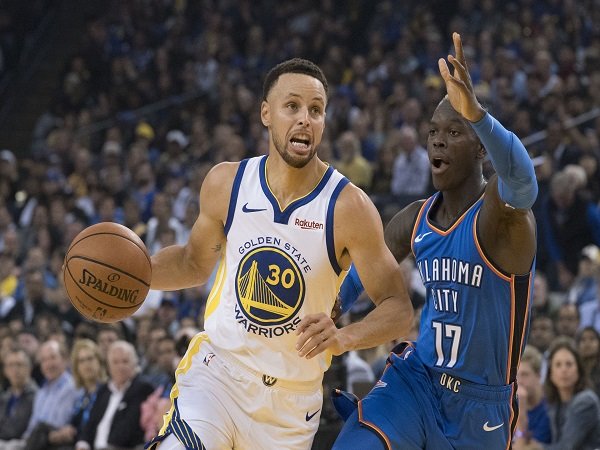 Golden State Warriors Sukses Awali Musim Reguler Dengan Manis