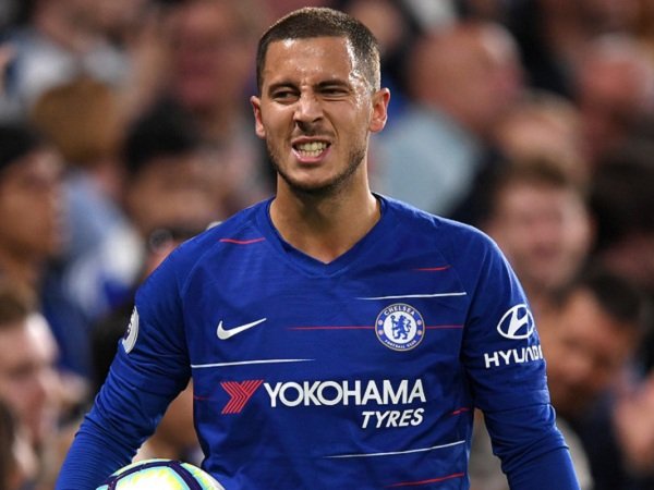 Hazard Disarankan Pindah ke Real Madrid Daripada Jadi Budak di Chelsea