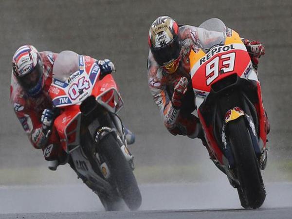 Diprediksi Pastikan Gelar Juara Dunia di Motegi, Marquez Mengaku Tidak Merasa Tertekan