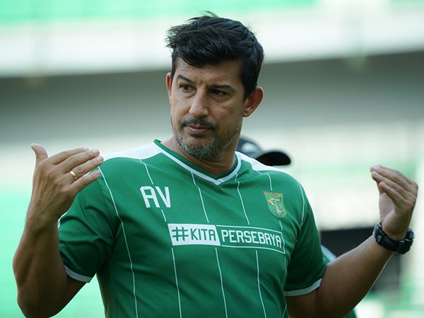 Alfredo Vera Incar Poin di Laga Debutnya Bersama Sriwijaya FC