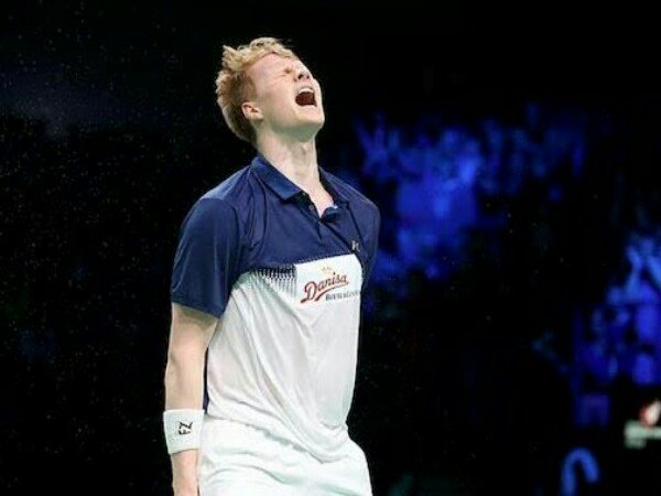 Antonsen Kalah, Tuan Rumah Tanpa Wakil di Final Denmark Open