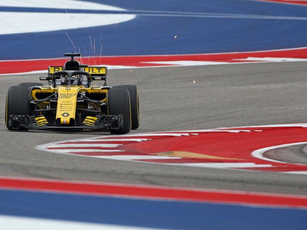 Hulkenberg Senang dengan Hasil Kualifikasinya di GP Amerika Serikat