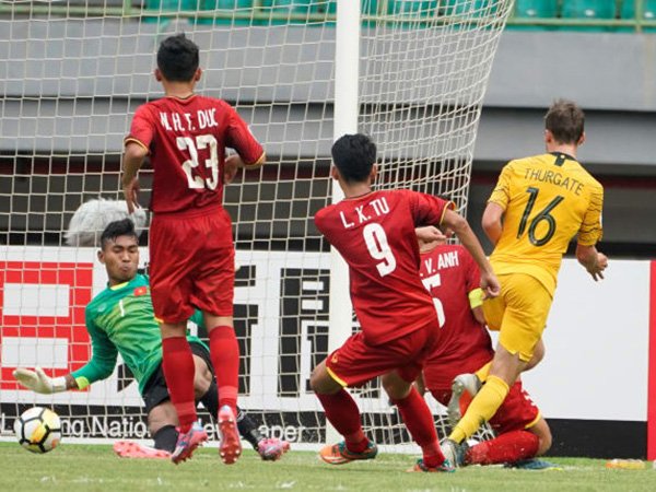 Timnas Australia Pulangkan Vietnam Dari Piala AFC U-19