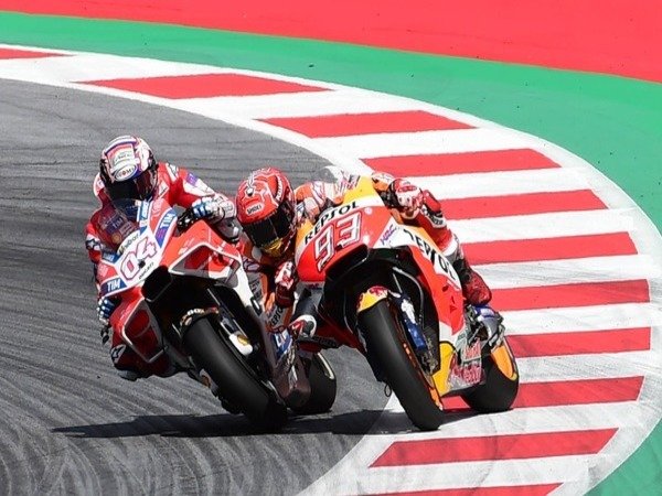 Dovizioso Bangga Menjadi Rival Utama Marquez