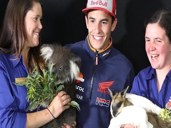 Marquez Tak Ingin Ulangi Kesalahan di Phillip Island pada 2014 dan 2016