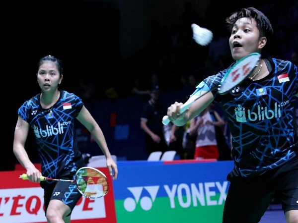 Terhenti di Semifinal, Greysia/Apriyani Gagal Pertahankan Gelar French Open