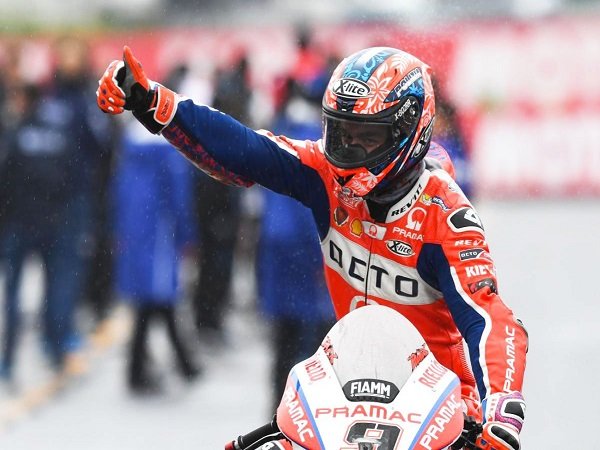 Lakukan Hal Konyol di Phillip Island, Petrucci Sampaikan Permintaan Maaf