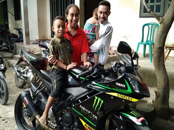 Heboh! Bocah Indonesia Ini Diundang MotoGP untuk Ramaikan Jalannya Balapan di Sepang