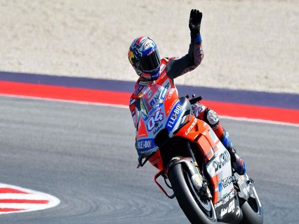 Gagal Juara di Sepang untuk Ketiga Kalinya Bikin Dovizioso Galau