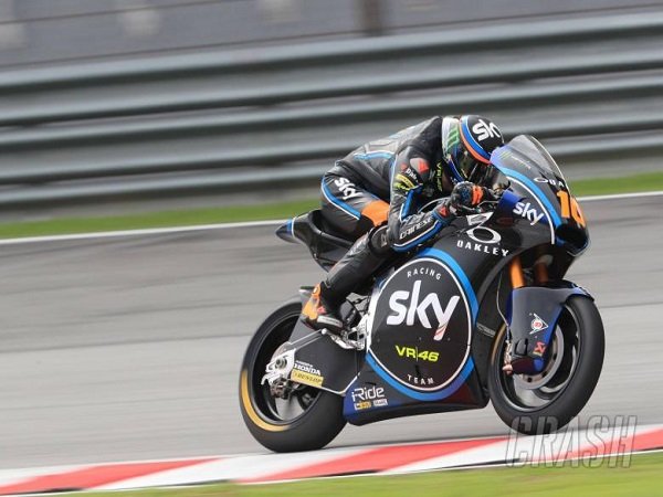 Hasil Race Moto2 Malaysia: Buat Gap Jauh, Luca Marini Juara di Sepang
