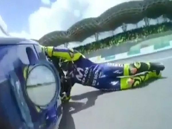 Perasaan Campur-Aduk Rossi di Sepang
