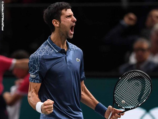 Roger Federer Tak Mampu Bendung Laju Novak Djokovic Ke Final Di Paris