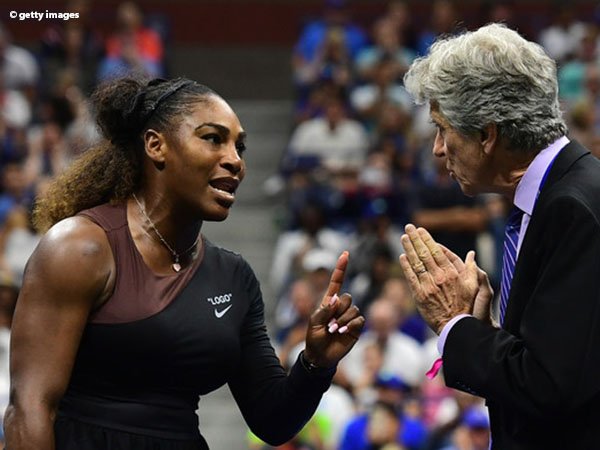 Bagi Roger Federer, Reaksi Serena Williams Di Final US Open Terlalu Berlebihan