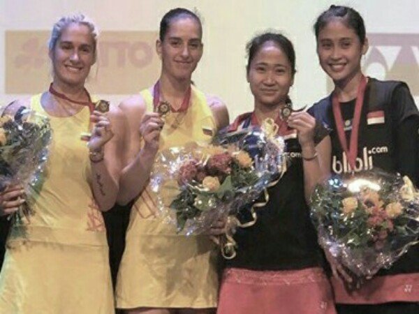 Hasil Final SaarLorLux Open 2018, Inggris Dua Gelar Juara