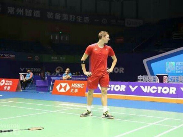 Axelsen Masih Akan Absen di Fuzhou China Open 2018