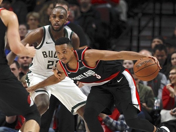 Portland Trail Blazers Hentikan Perlawanan Milwaukee Bucks