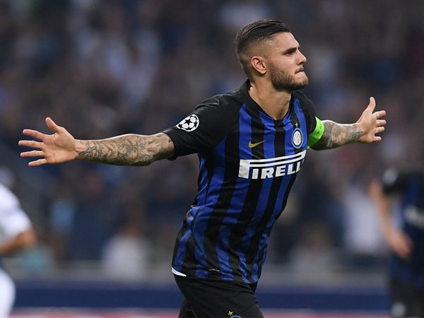 Selamat dari Kekalahan, Icardi Puji Mental Baja Pemain Inter