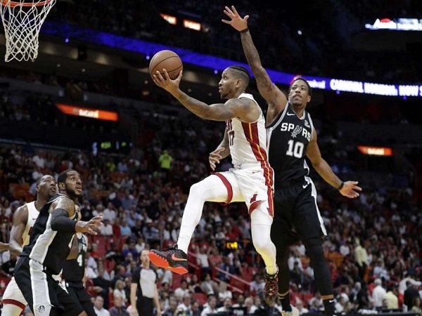 Miami Heat Raih Kemenangan Atas San Antonio Spurs