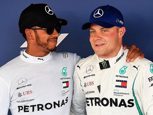 Hamilton Bersyukur Jadi Rekan Setim Valtteri Bottas
