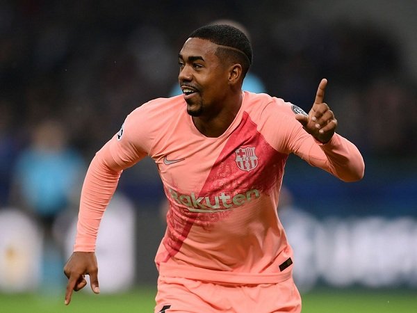 Malcom Kembali Bantah Keinginan untuk Tinggalkan Barcelona