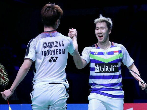 Kevin/Marcus Melesat ke Final Fuzhou China Open 2018
