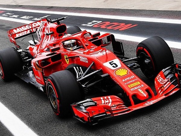 Insiden di Jembatan Timbang, Vettel Dijatuhi Peringatan Keras dan Denda