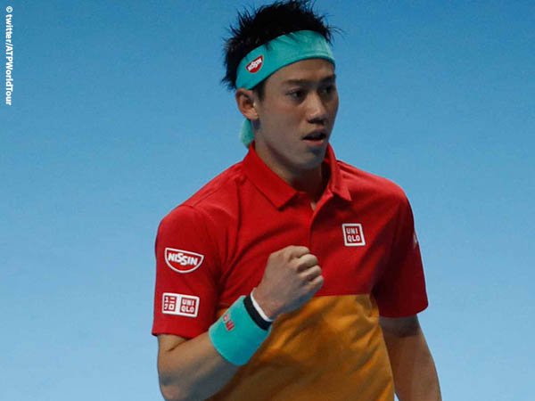 Kei Nishikori Permalukan Roger Federer Di London