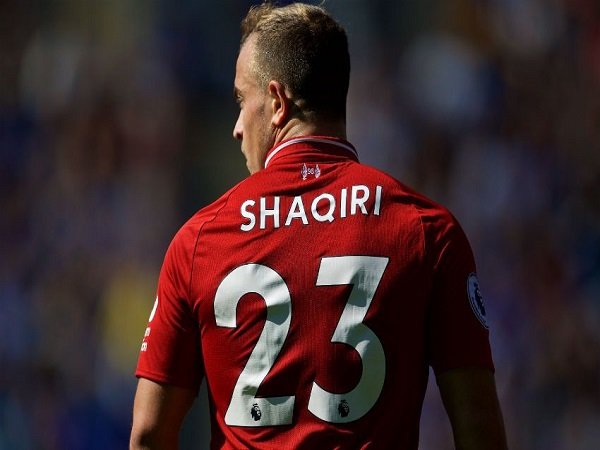 Tidak Tertarik Lihat Tim Lain, Shaqiri Fokus Pada Liverpool