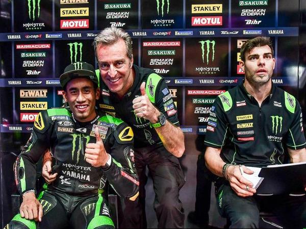 MotoGP Valencia, Misi Syahrin untuk Jadi Rookie of the Year