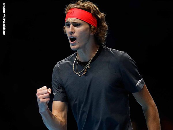 Sedikit Kewalahan, Alexander Zverev Kandaskan Marin Cilic Di London