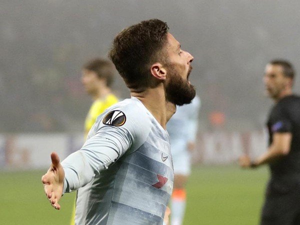 Giroud Jadi Pengisi Suara Green Goblin dalam Film Animasi Spider-Man Terbaru