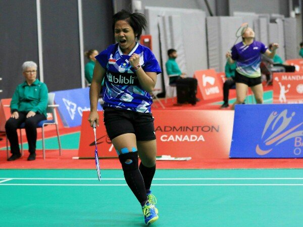 Yasnita Bersiap Hadapi China di Babak Empat Kejuaraan Dunia Junior 2018