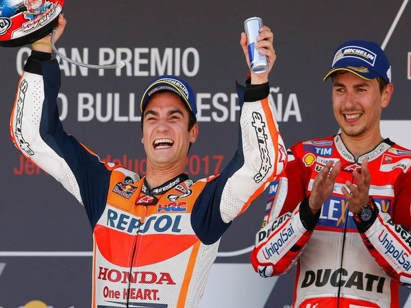 Lorenzo Kenang Masa-masa Manis dan Pahit dengan Pedrosa