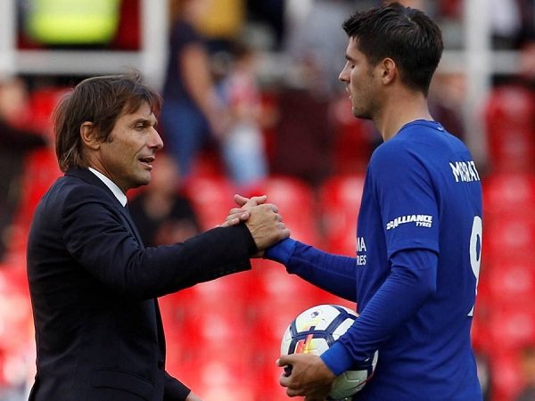 Morata Yakin Conte akan Sukses Jika Latih Real Madrid
