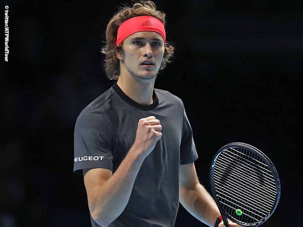 Permalukan Roger Federer, Alexander Zverev Tembus Final Di London