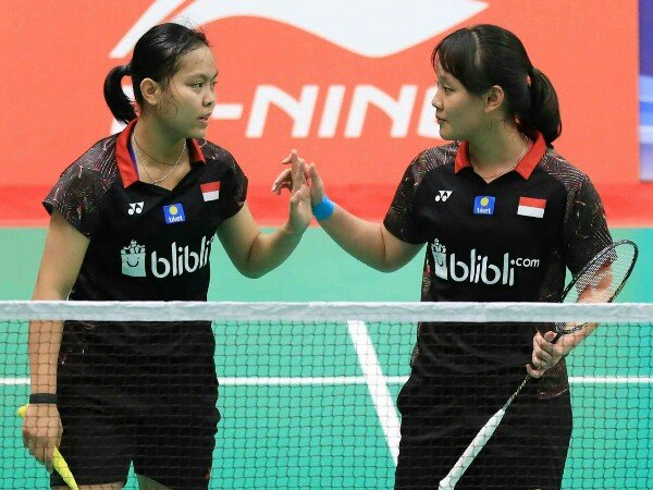 Terhenti di Semifinal Kejuaraan Dunia Junior, Agatha/Fadia Juga Kantongi Perunggu