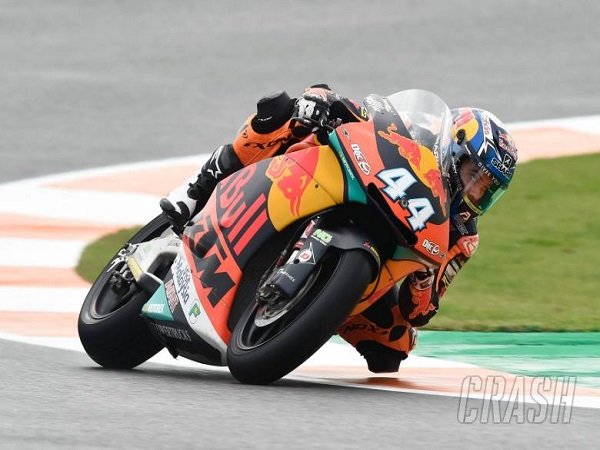 Hasil Race Moto2 Valencia: Marquez Bikin Kesalahan, Miguel Oliveira Klaim Kemenangan