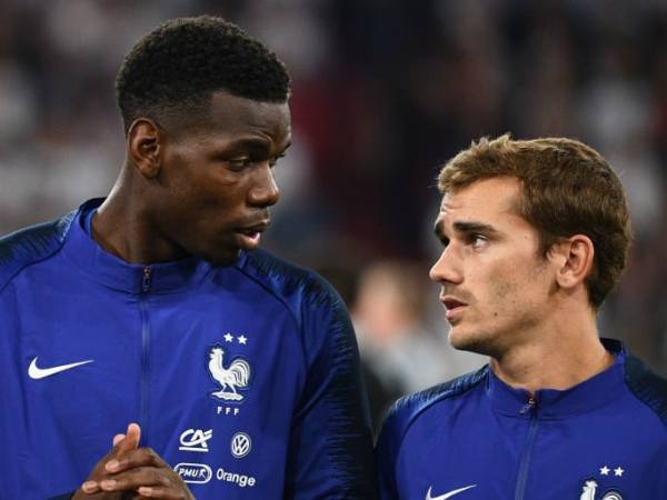 Griezmann 'Tergoda' Bermain Satu Klub dengan Pogba