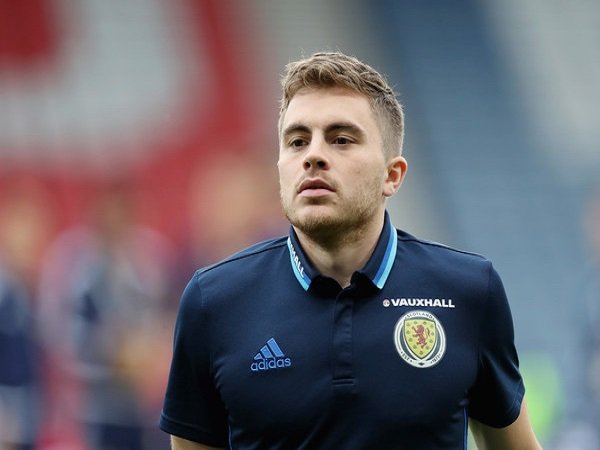 Cetak Tiga Gol Bagi Skotlandia, James Forrest 'Luar Biasa' Senang
