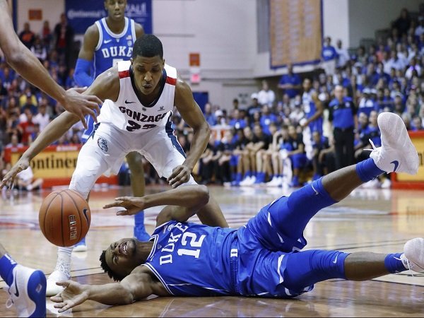 Gonzaga Sukses Putus Tren Positif Duke Blue Devils