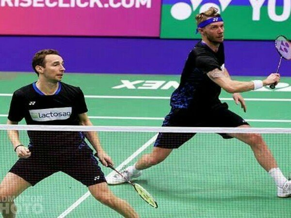 Boe/Mogensen Tantang Lee Yong Dae/Kim Gi Jung di Perempat Final Syed Modi International