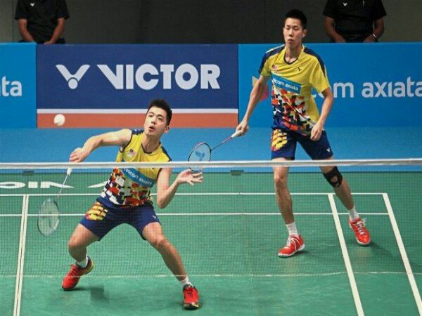 Tekad Goh V Shem/Tan We Kiong Akhiri Musim di Peringkat 10 Besar Dunia