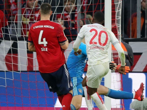 Diimbangi Fortuna Dusseldorf, Bayern dan Neuer Catat Rekor Memalukan