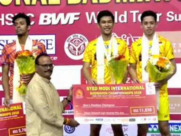 Fajar/Rian Juara Syed Modi International 2018