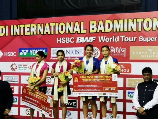 Mei Kuan/Meng Yean  Sabet Gelar Perdana Musim Ini