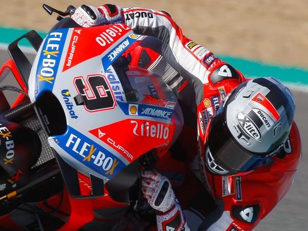 Petrucci dan Dovizioso Pimpin Hari Pertama Uji Coba di Jerez
